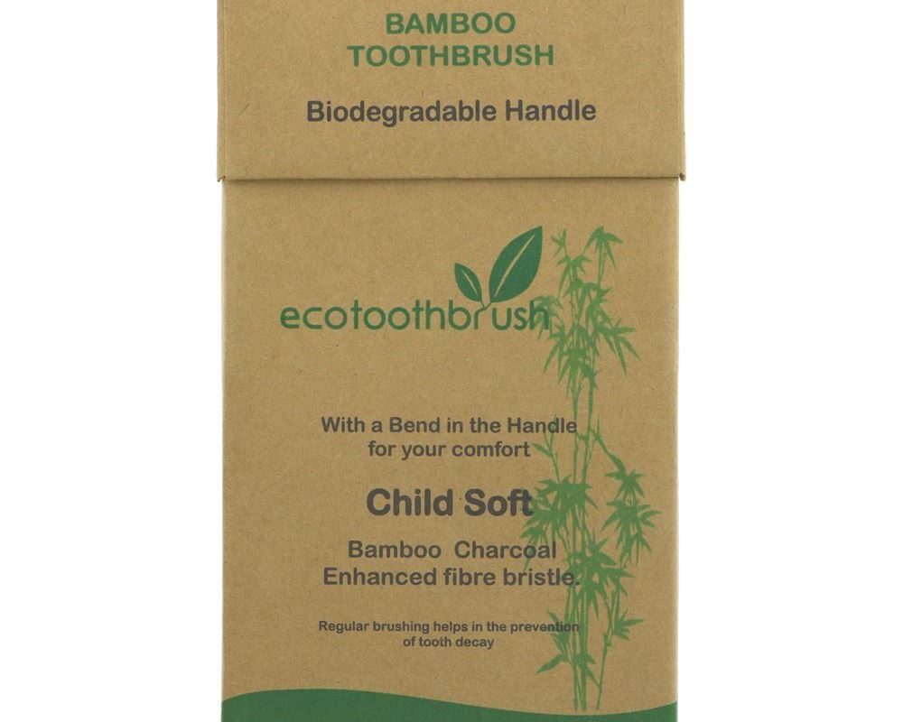(Ecotoothbrush) Child - soft