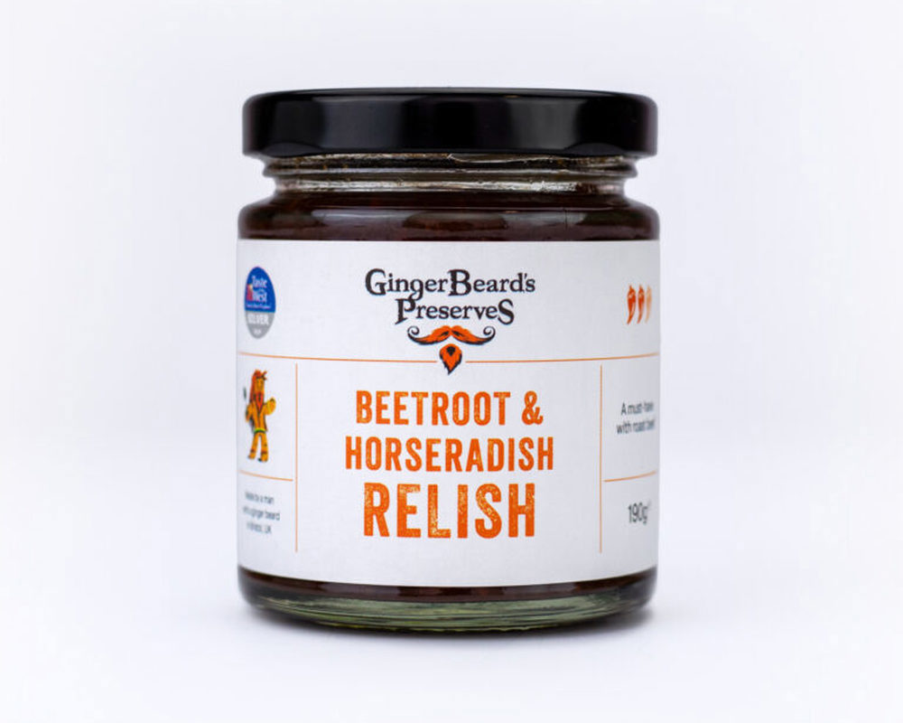 Beetroot & Horseradish Relish