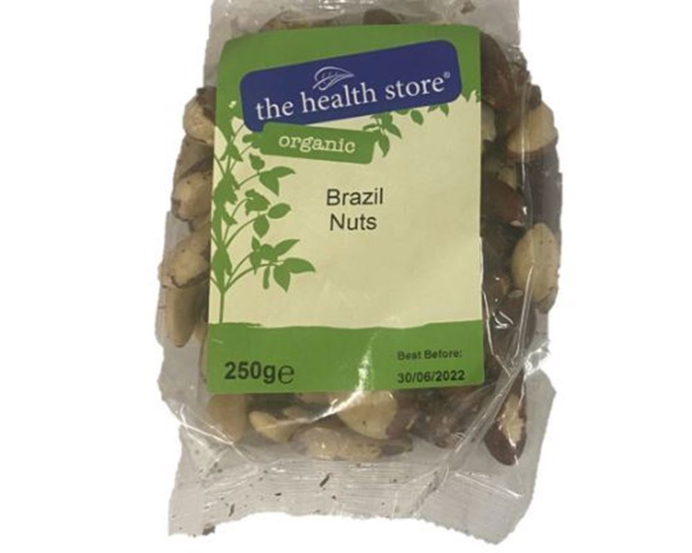 Organic Brazil Nuts - 250G