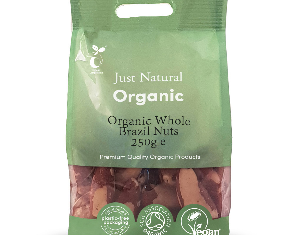 Organic Brazil Nuts - 250G