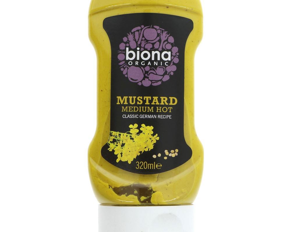 Organic Mustard Medium Hot - 320ML