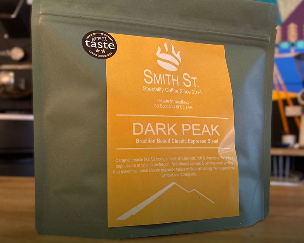 Smith Street Dark Peak Espresso Ground