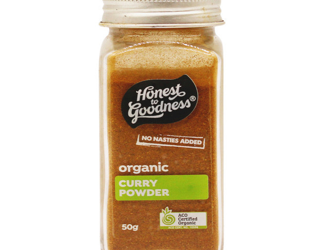 Curry Powder - Organic - HG