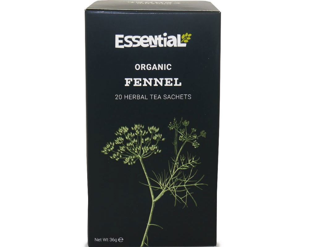 Essential Organic Fennel Tea Bags