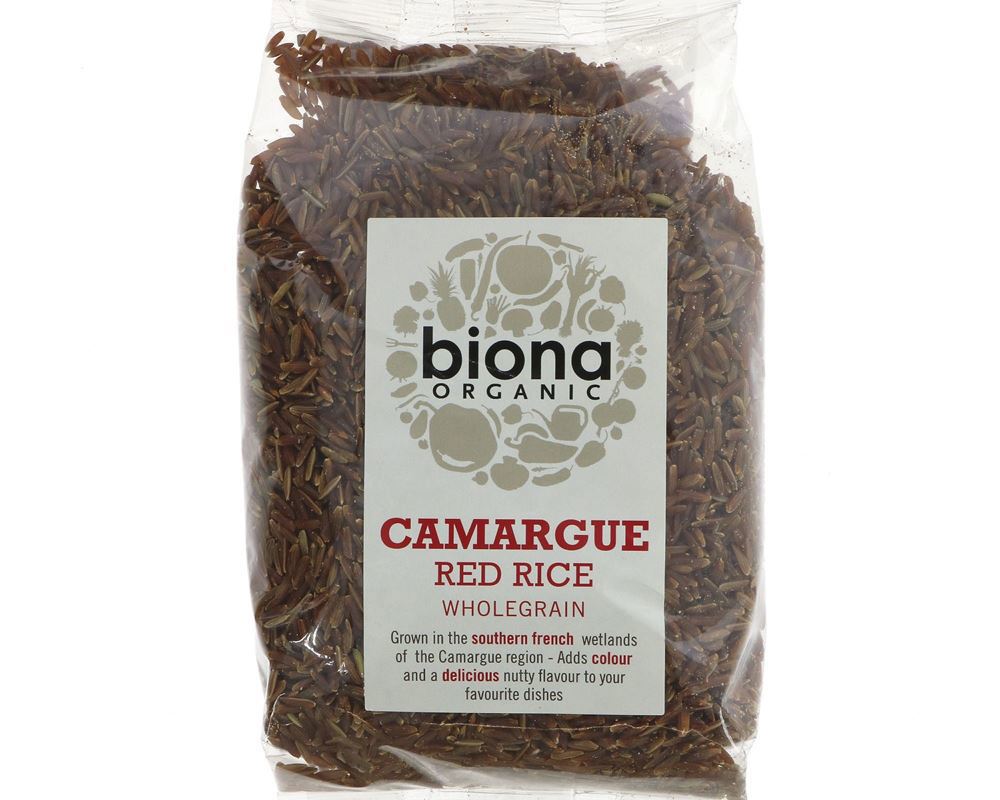 Organic Red Camargue Rice - 500G