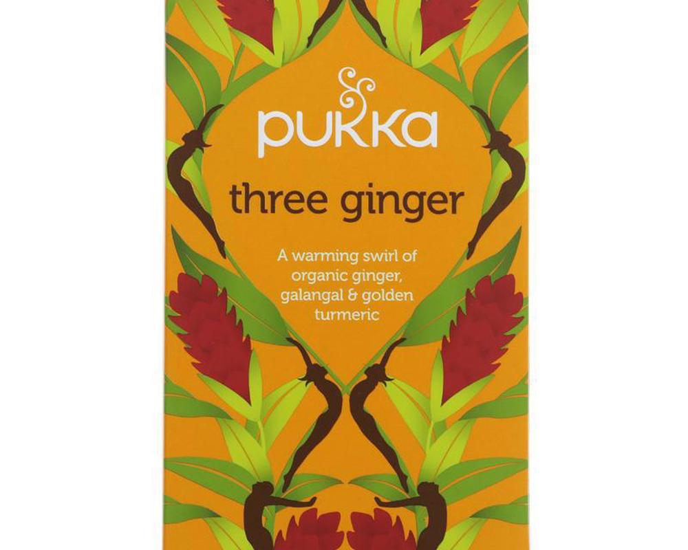 Tea Three Ginger 20 bags (Pukka)