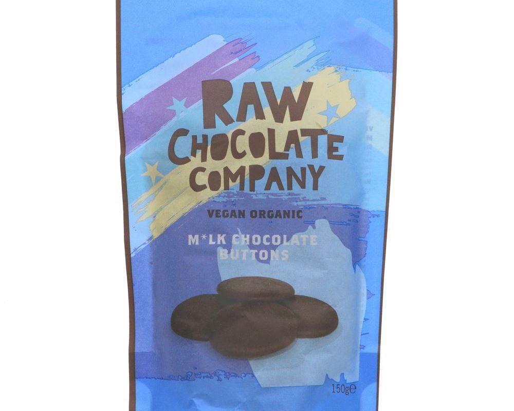 Raw Chocolate Company M*lk Chocolate buttons