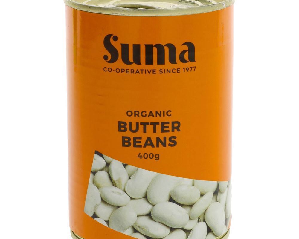 (Suma) Beans - Butter 400g