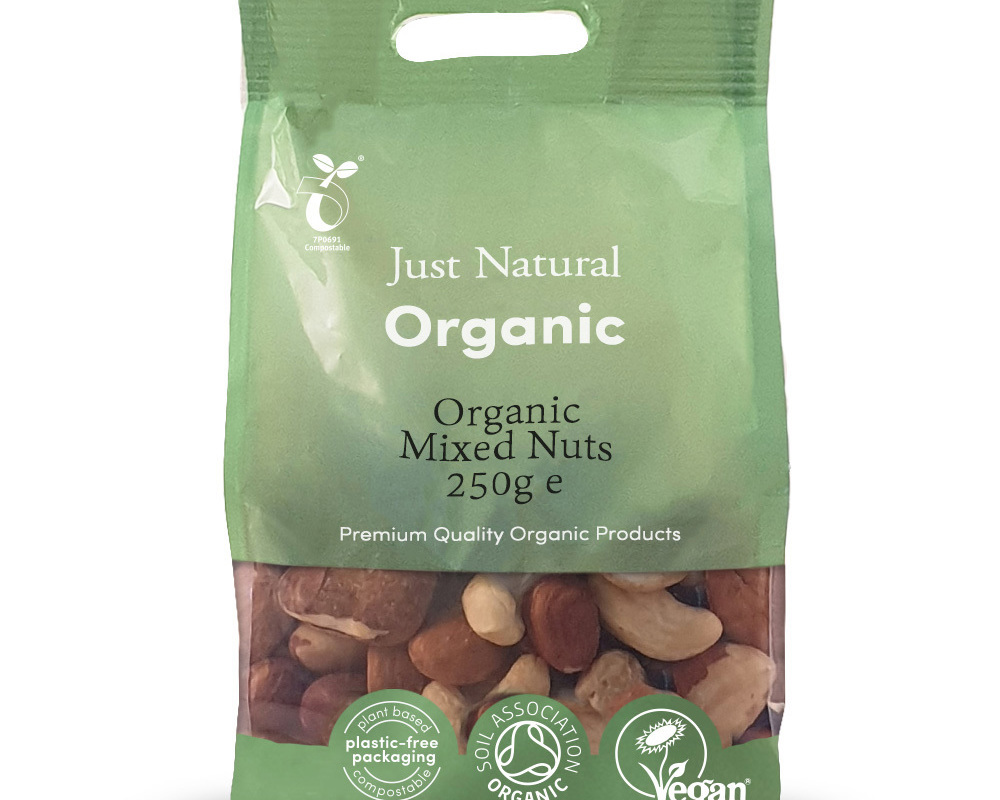 Organic Mixed Nuts - 250G