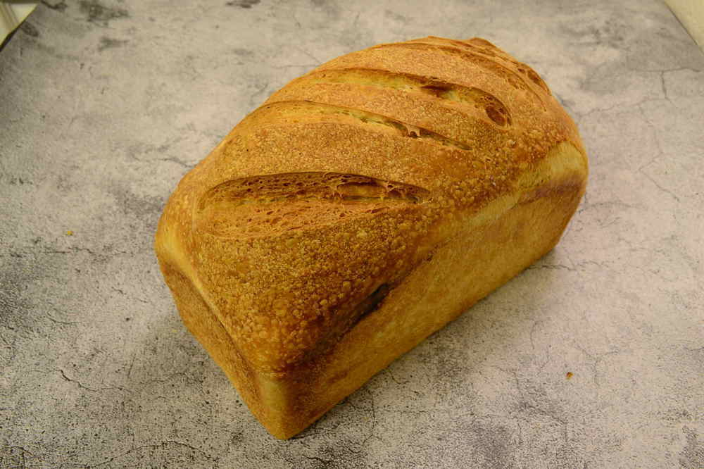 White Tin Loaf