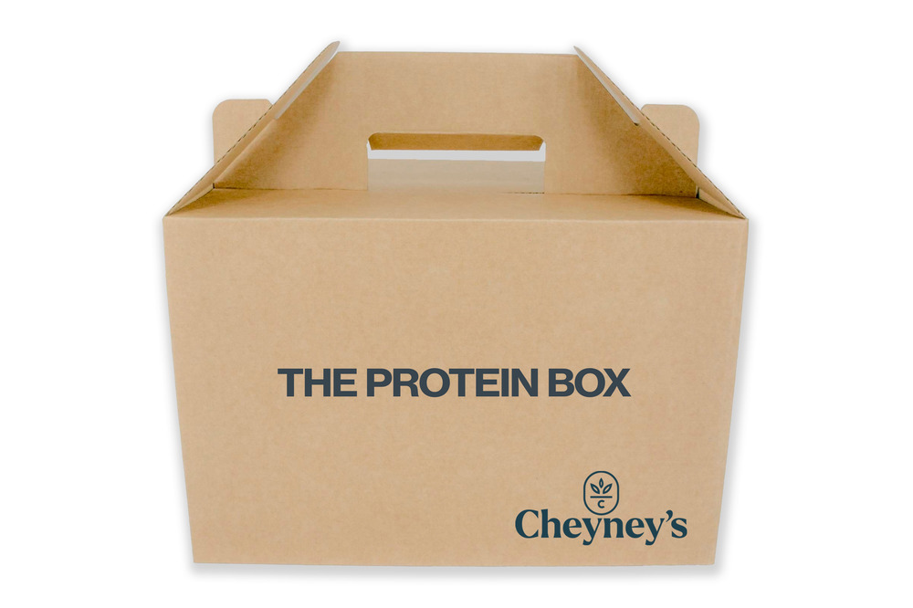 RUBY REDS: THE PROTEIN BOX