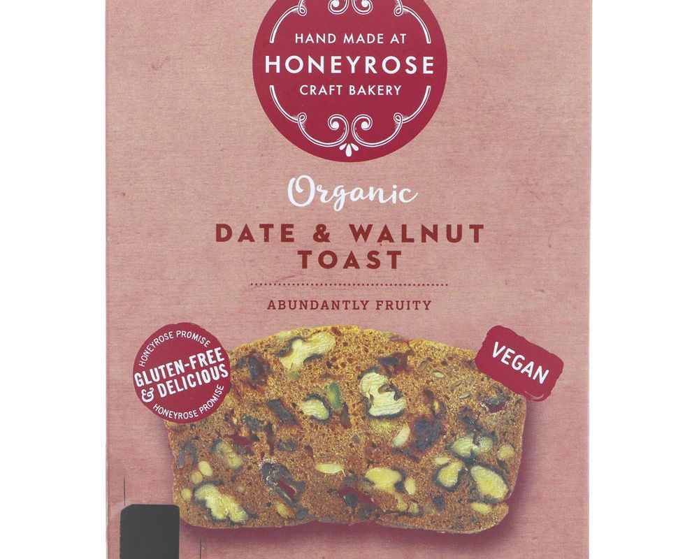 Honeyrose Date & Walnut Toast