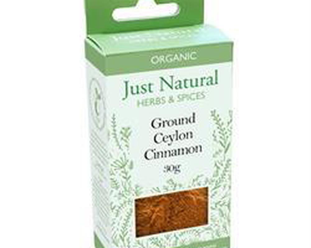 Just Natural Cinnamon