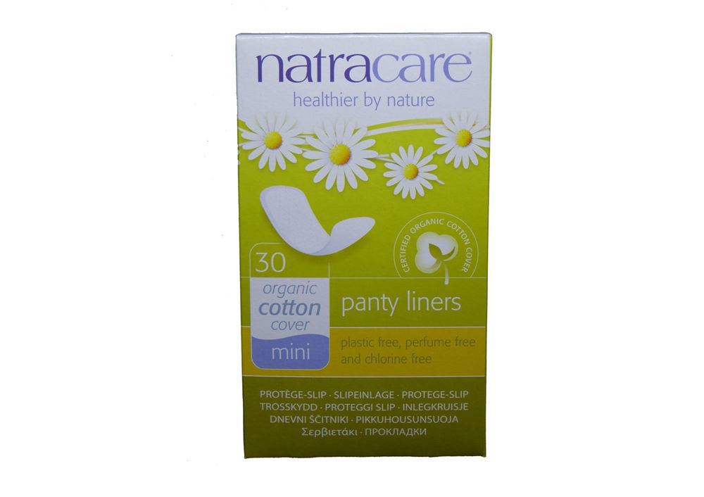 Natracare Curved Panty Liners (30 pack)