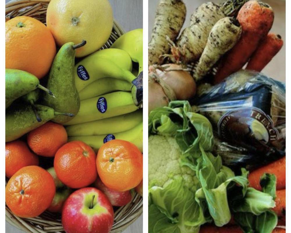 Mixed Veg&Fruit Box