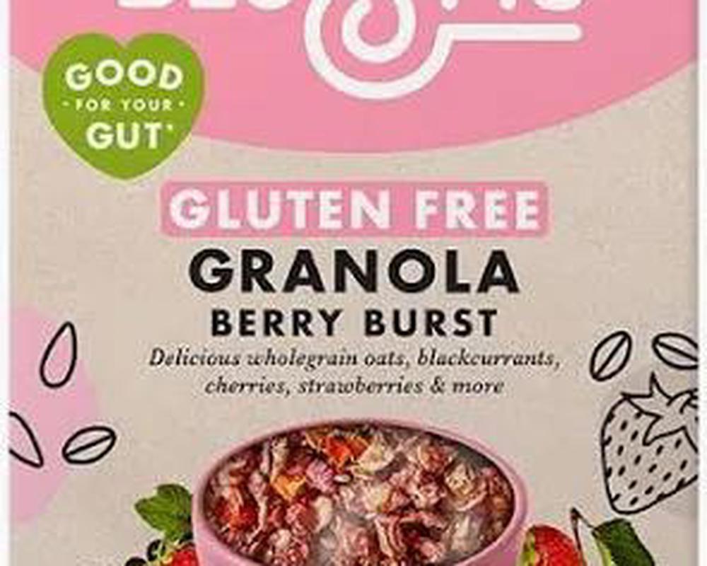 Berry Burst Granola Gluten Free 360g