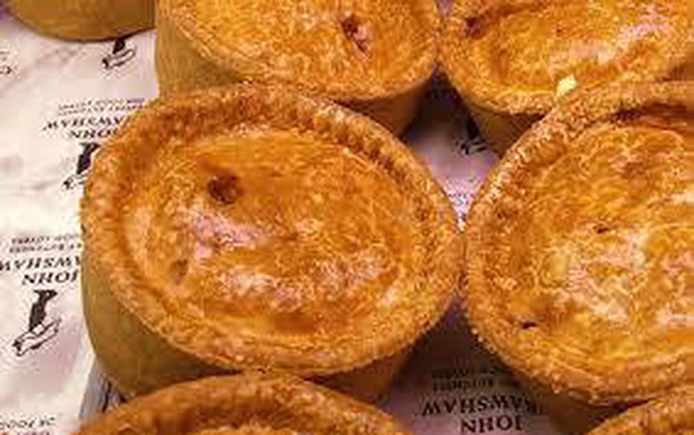 Crawshaws Pork Pie Large