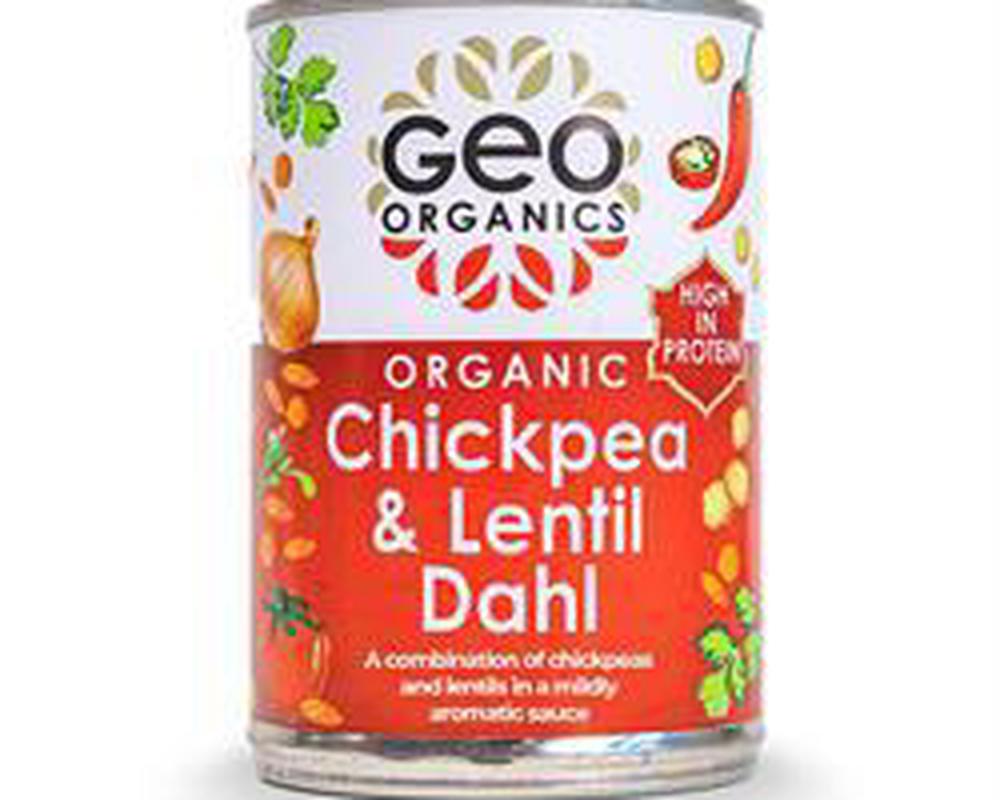 Geo-Organics Chickpea & Lentil Dahl