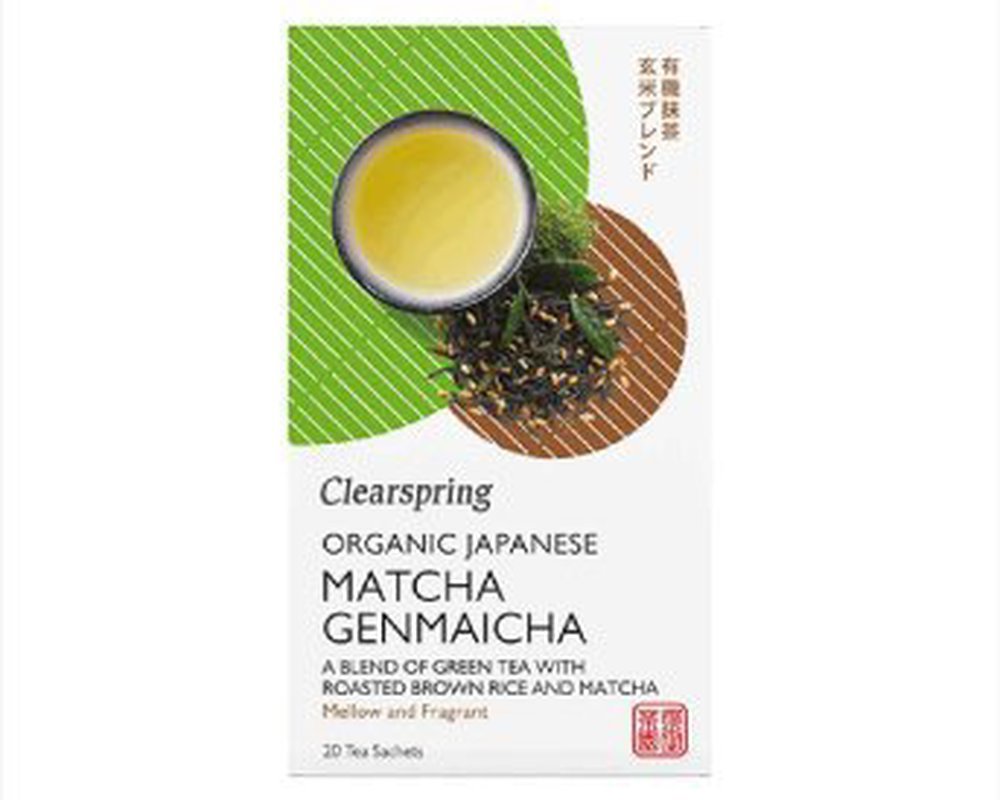 C'spring Matcha Genmaicha Green Tea Bags