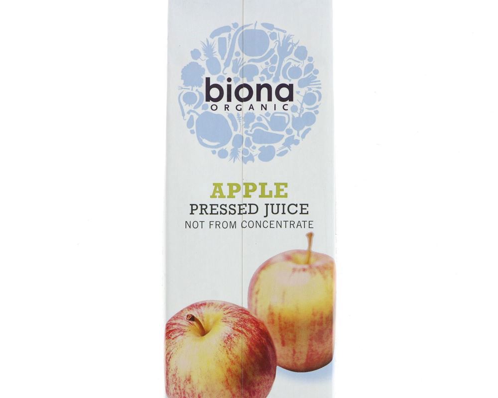 Organic Apple pressed Juice - 1L