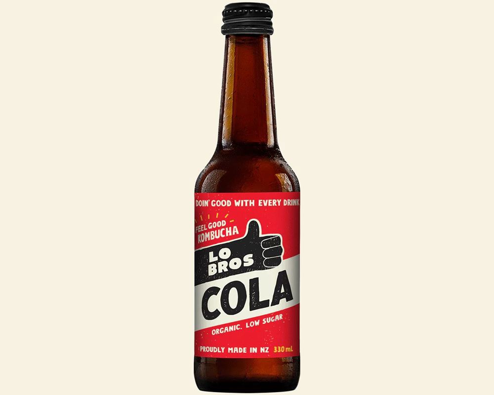 Lo Bros Cola Kombucha