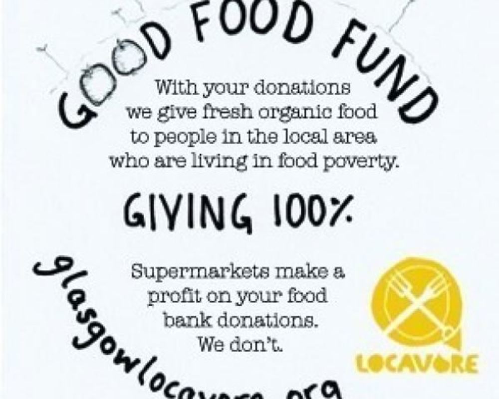 Good Food Fund Donation - £2.00