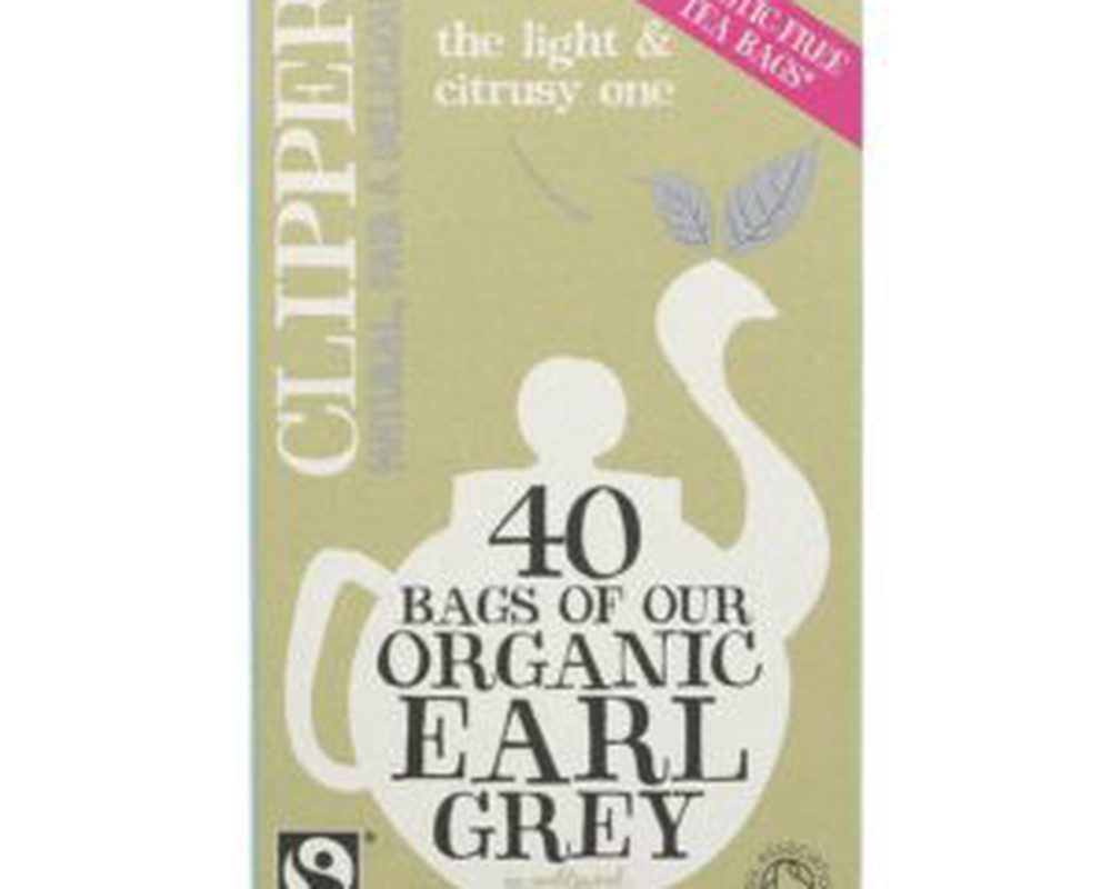 Tea Earl Grey 40 bags (Clipper)