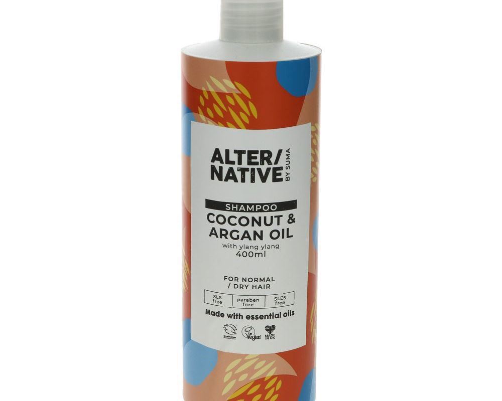 Alter/Native Coconut and Argan Oil Shampoo