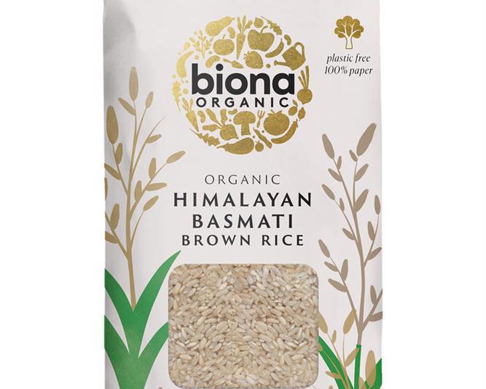 Basmati Brown Rice Organic 500g