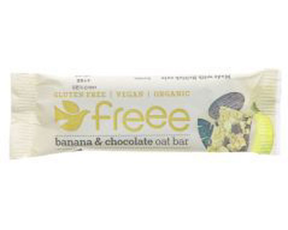 Doves Farm Banana & Chocolte Oat bar