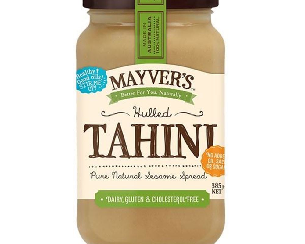 Tahini Organic: Hulled - M