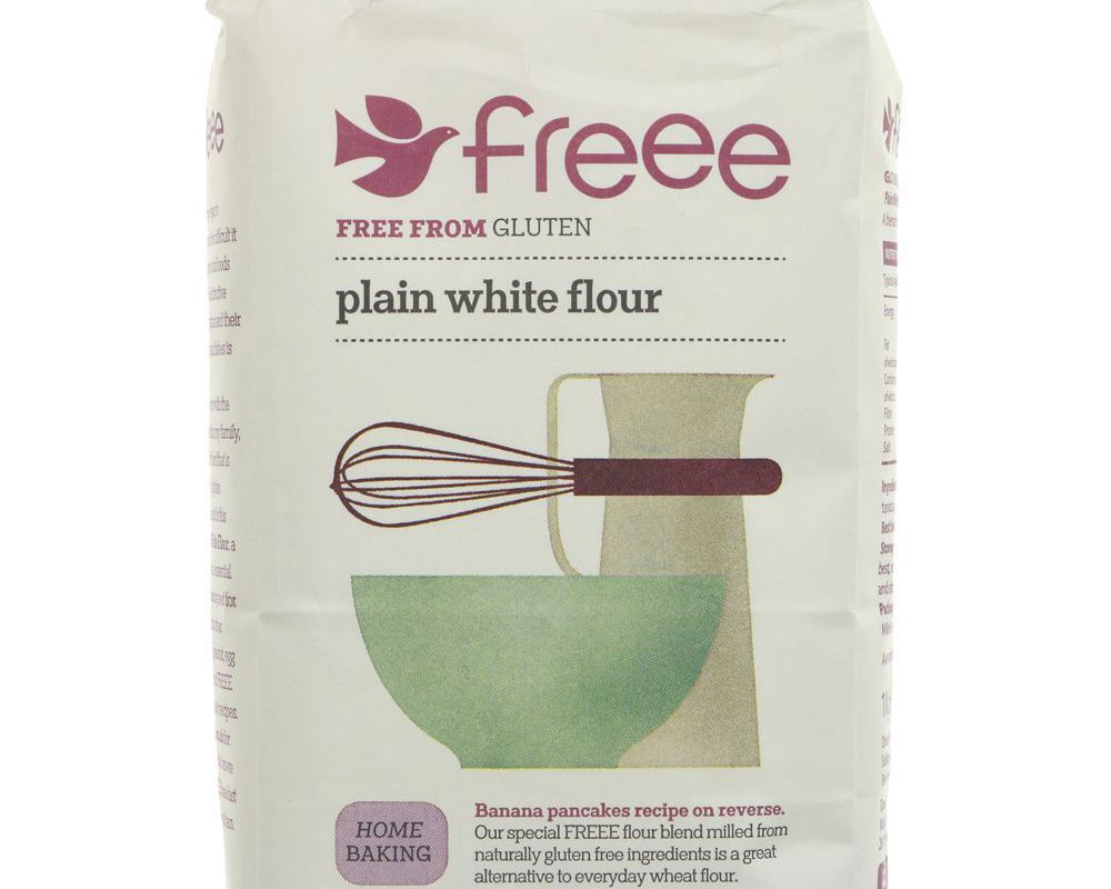 Doves Farm Gluten Free Plain White Flour 1kg