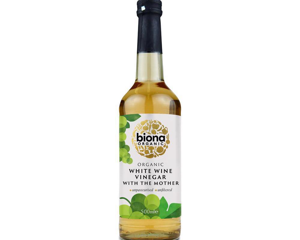 Organic White Wine Vinegar 500ml