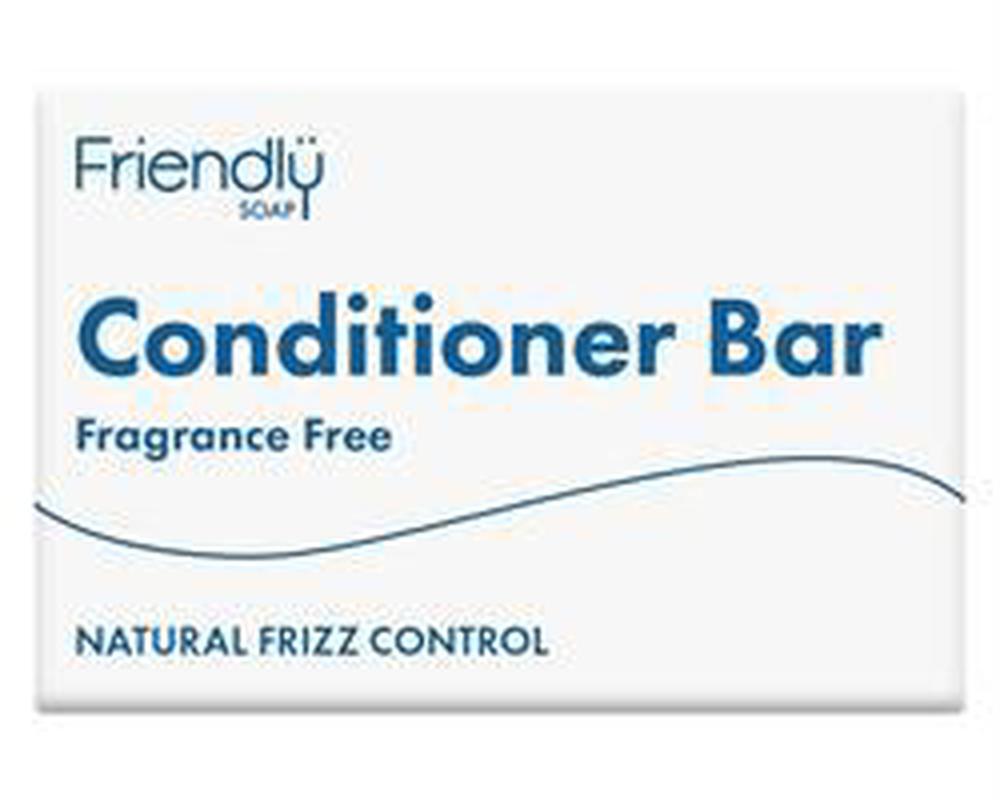 Friendly Conditioner Bar Fragrance Free