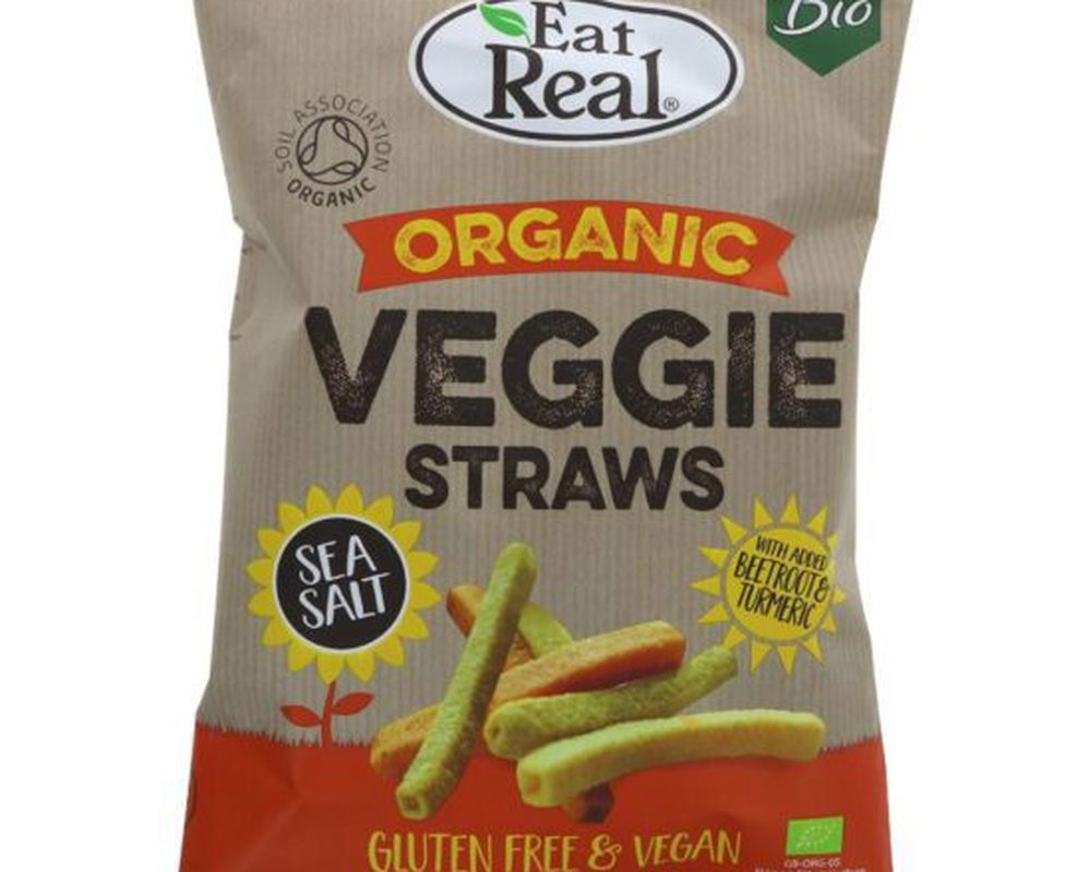 Veggie Straws - Gluten Free (Eat Real)