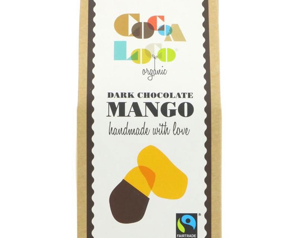 (Cocoa Loco) Mango in Dark Choc - 110g