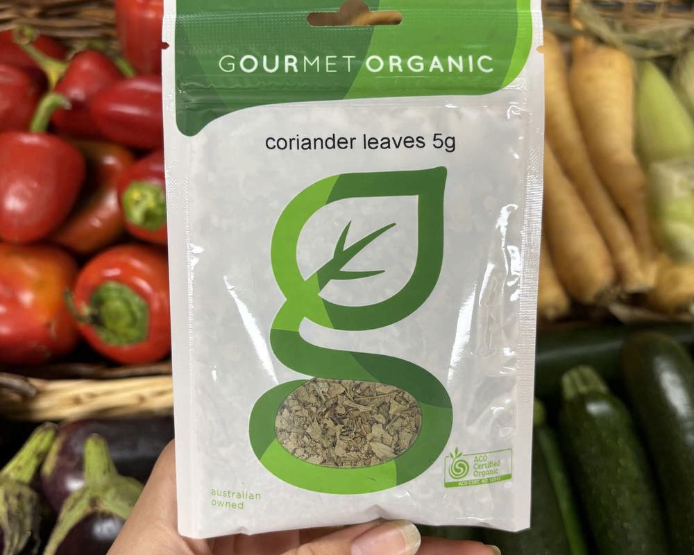 Gourmet Organic Coriander Leaf