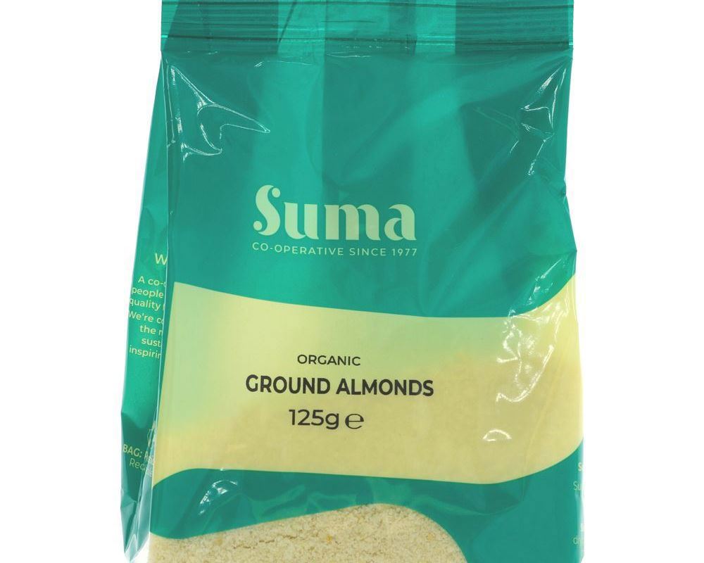 (Suma) Almonds - Ground 125g