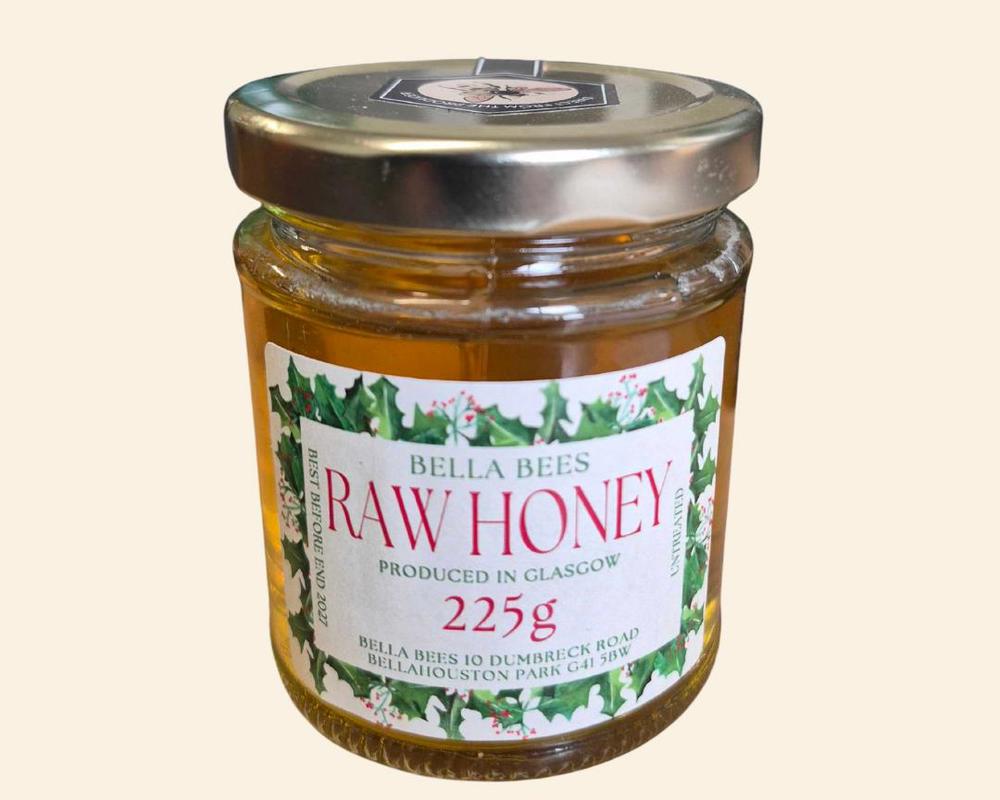 Bella Bees Local Raw Honey
