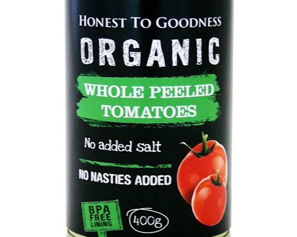 Tomato Organic: Whole Peeled - HG