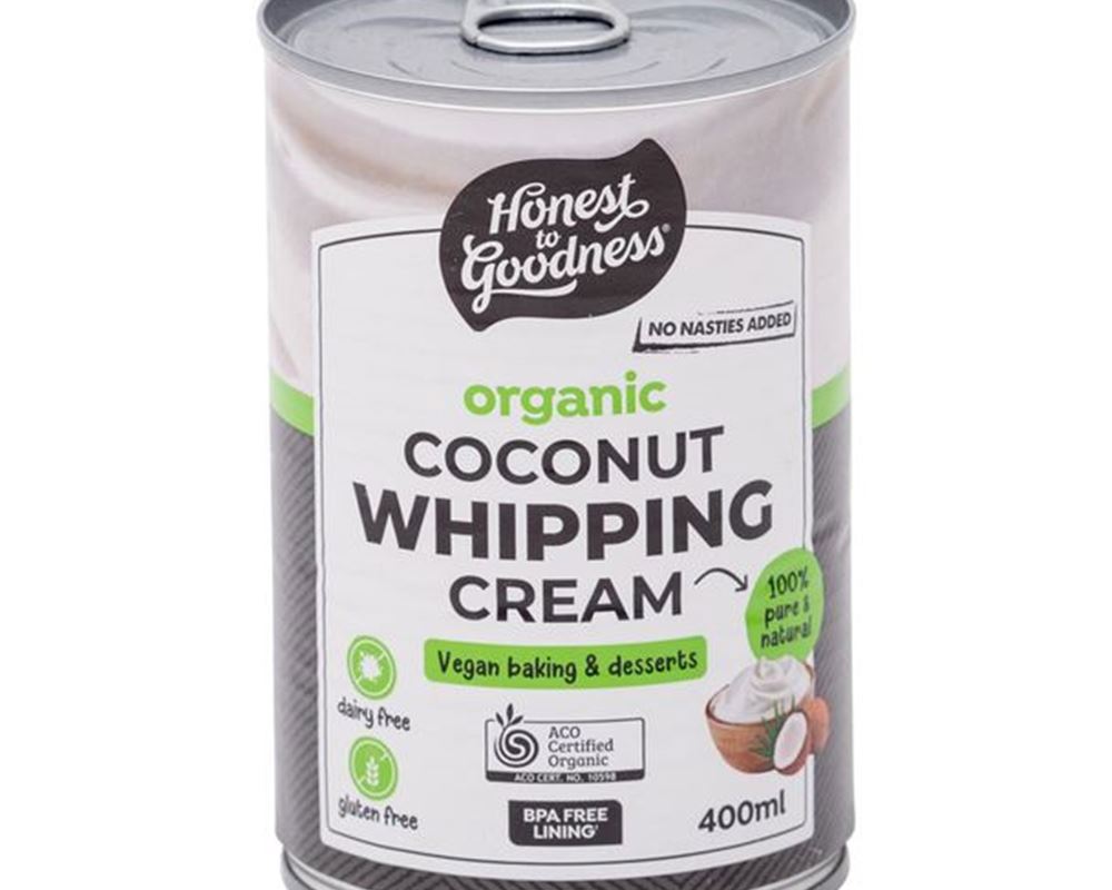 Cream Organic: Coconut Whipping - HG