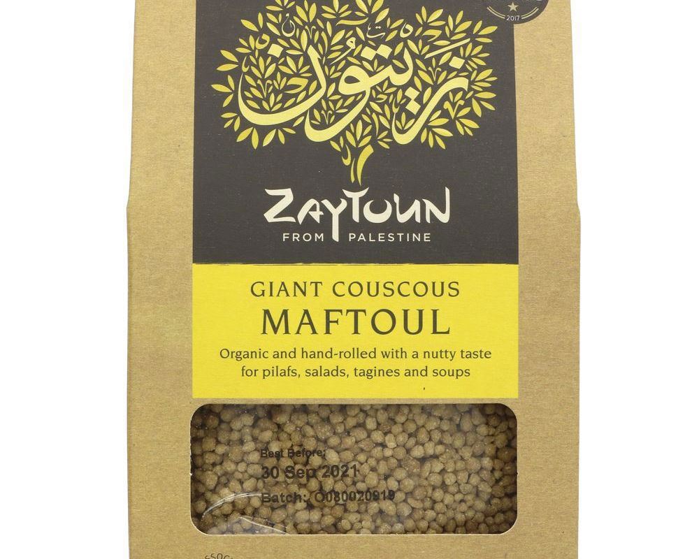 (Zaytoun) Couscous - Maftoul Giant 200g