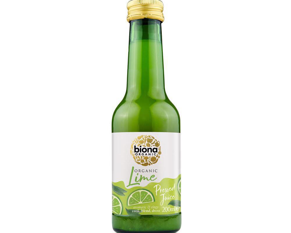 Organic Lime Juice 200ml