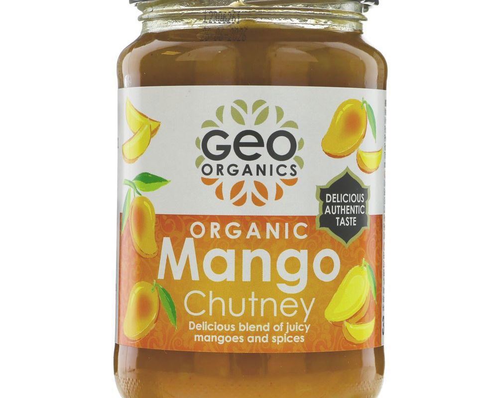 (Geo Organics) Chutney - Mango 370g