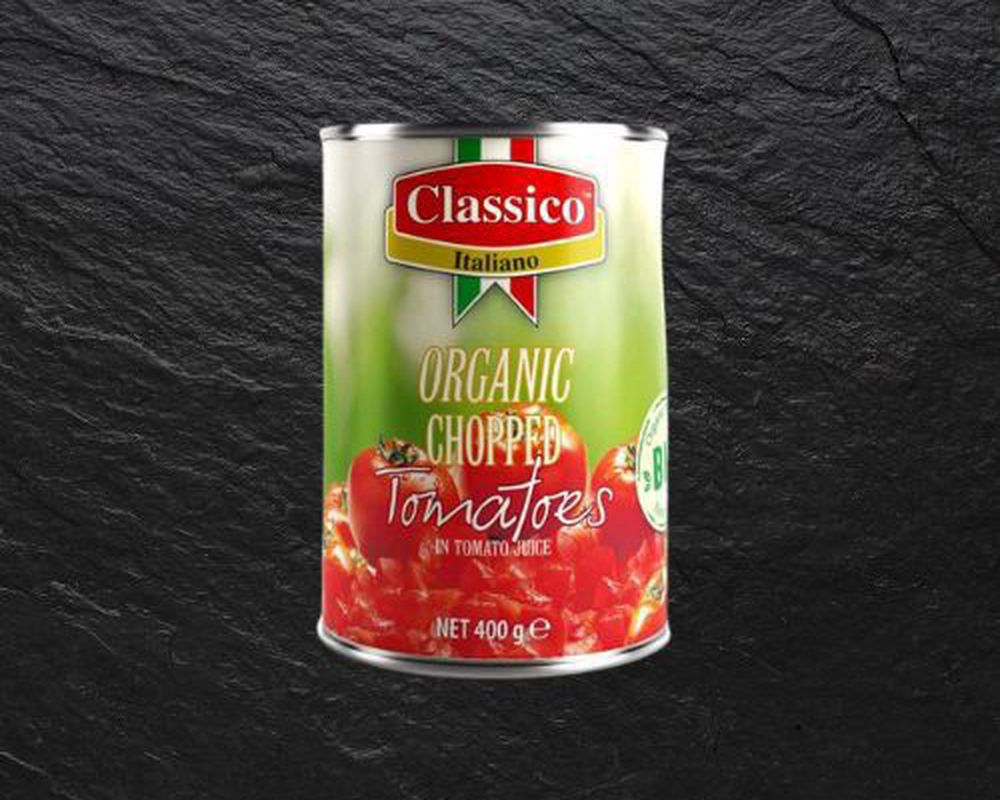 Organic Chopped Tomatoes