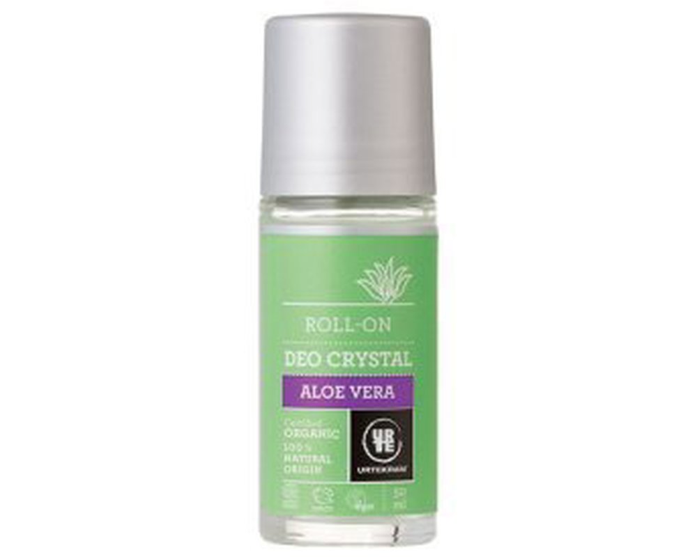 Urtekram Crystal Deodorant - Aloe Vera - roll-on