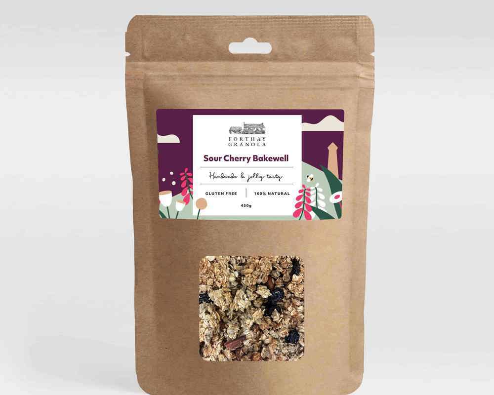 Sour Cherry Bakewell Granola