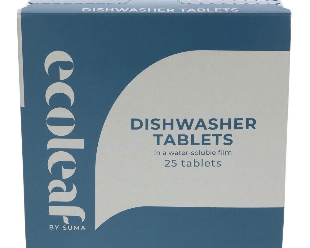 (Ecoleaf) Dishwasher Tablets 25