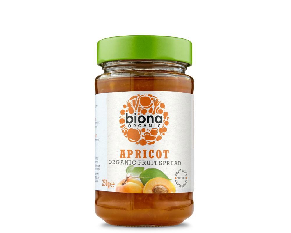 Organic Apricot Spread - 250G