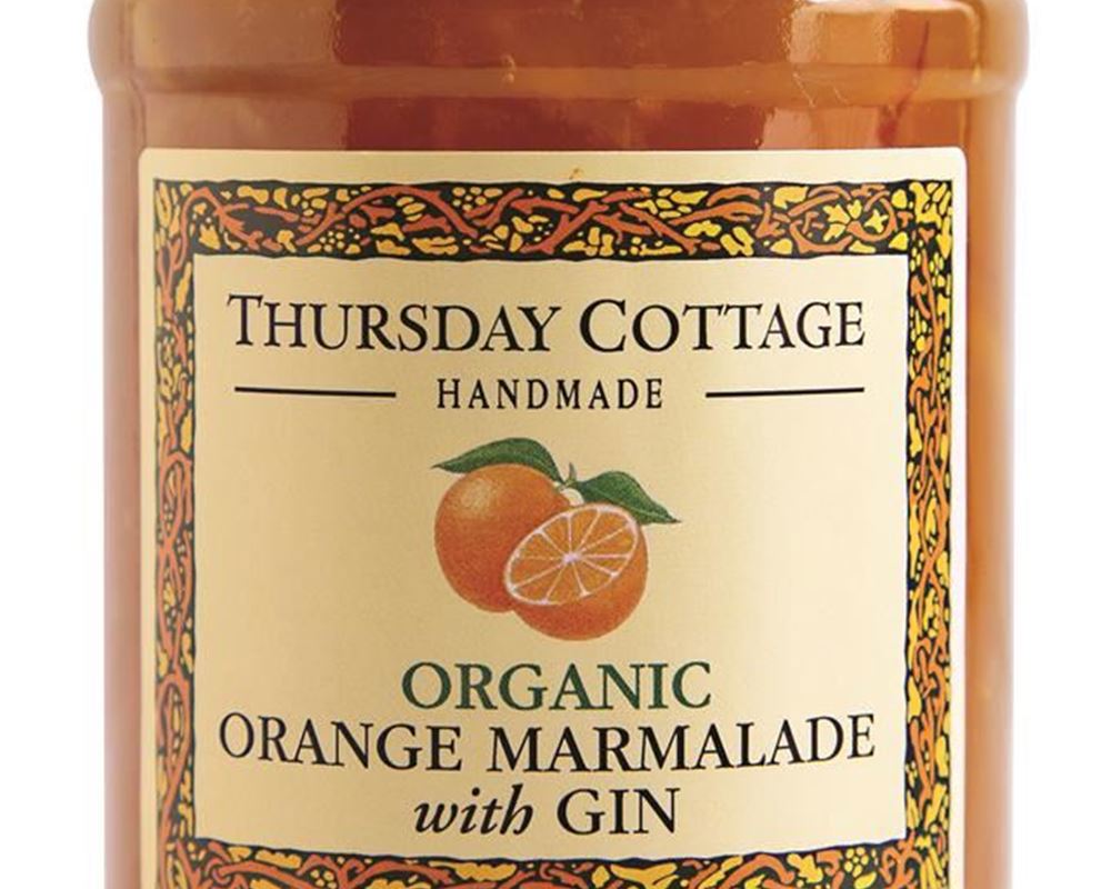 Organic Marmalade with Gin 340g